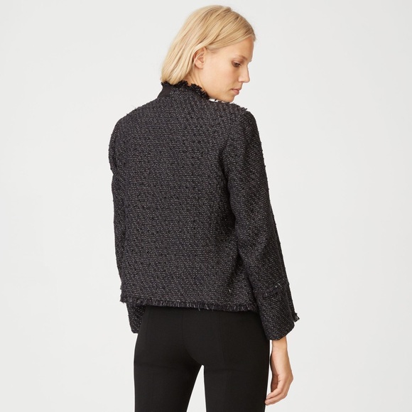 Club Monaco Jessomyn Tweed Jacket - Picture 2 of 7